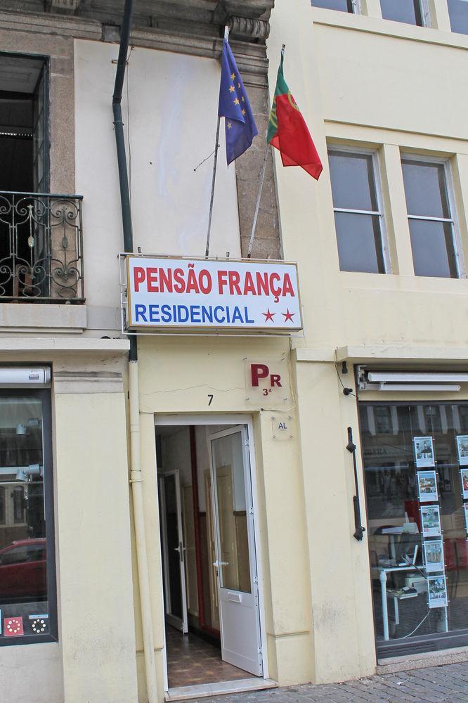 Franca Otel Porto Dış mekan fotoğraf