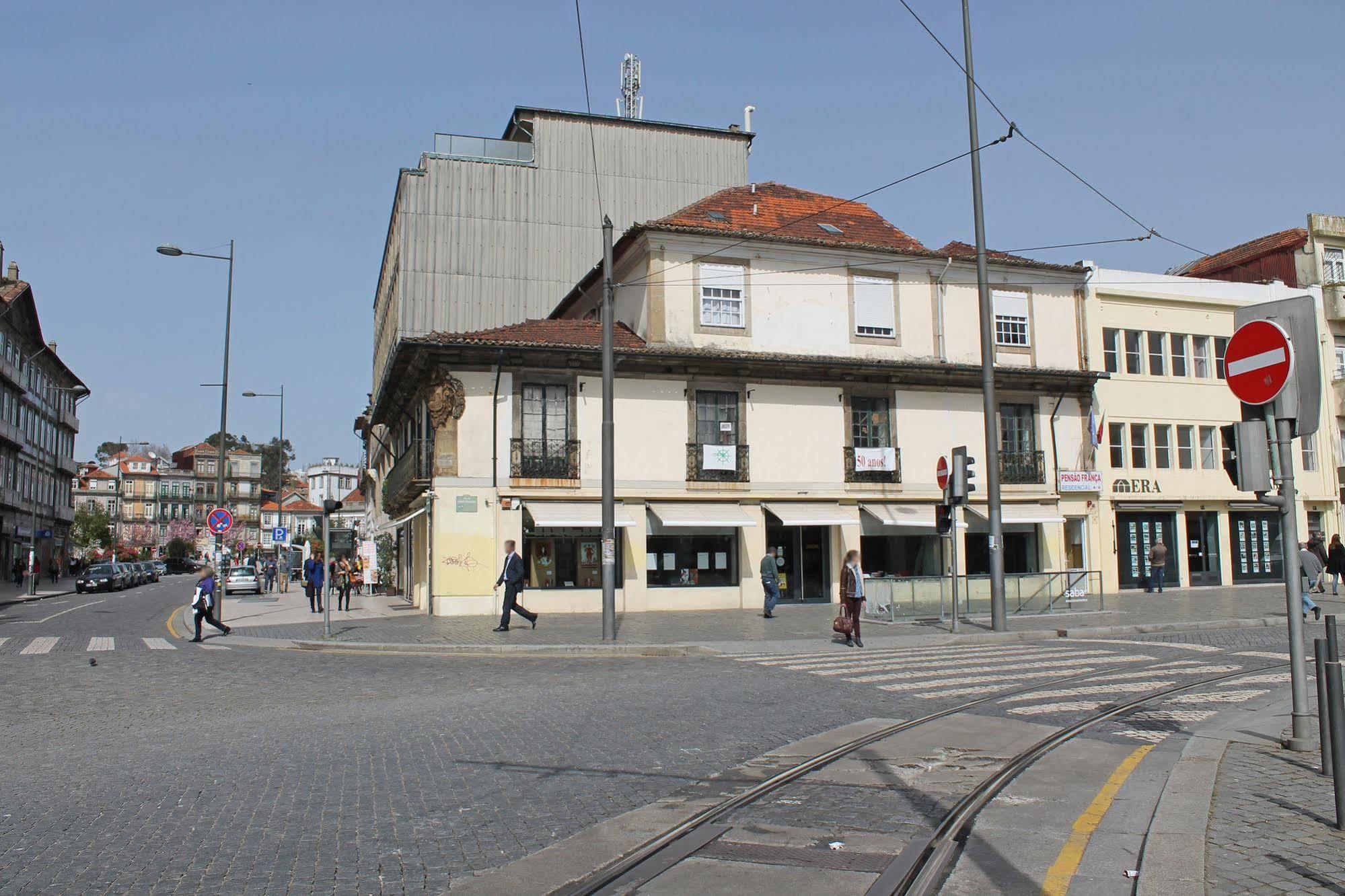 Franca Otel Porto Dış mekan fotoğraf