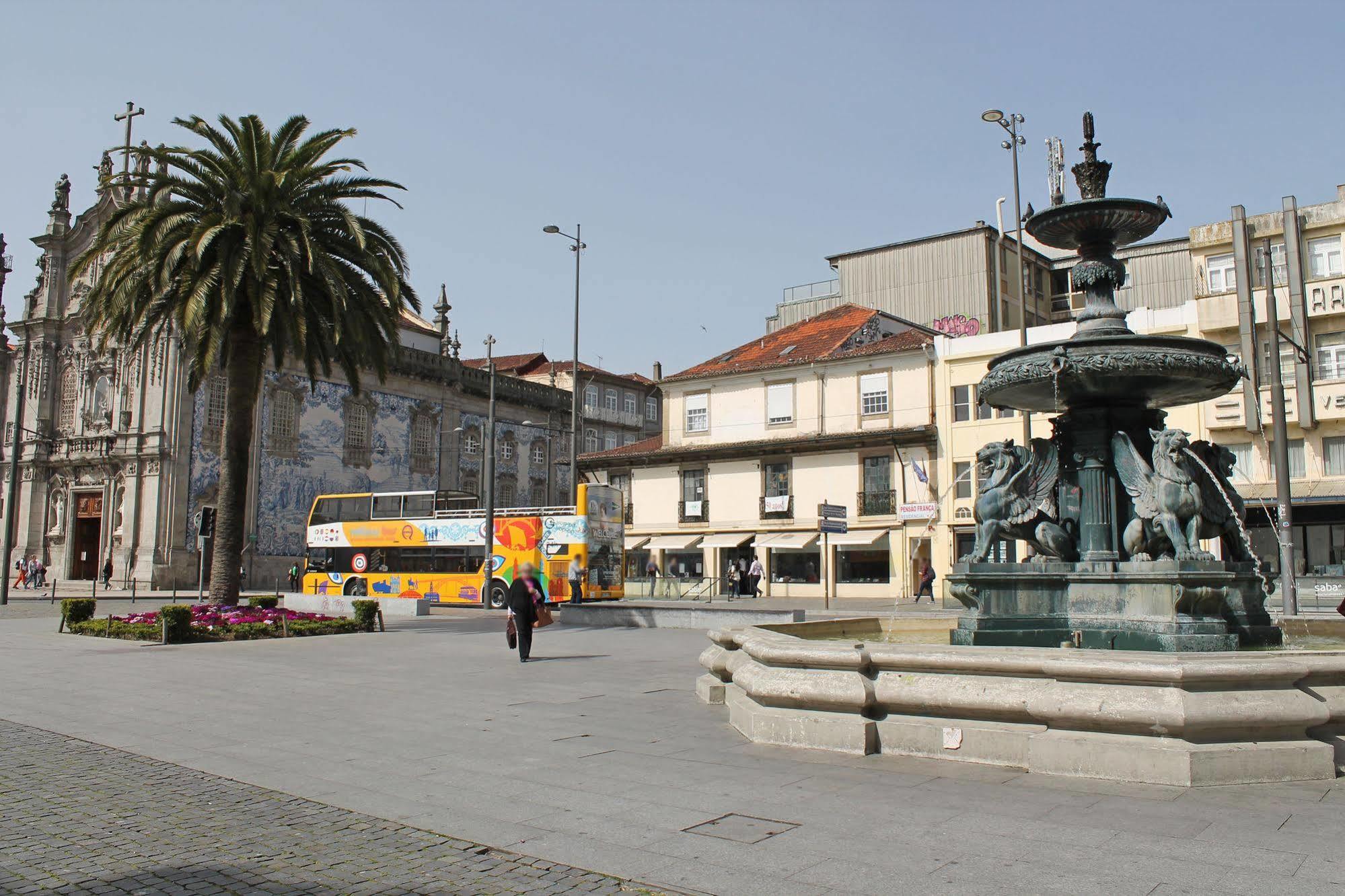 Franca Otel Porto Dış mekan fotoğraf